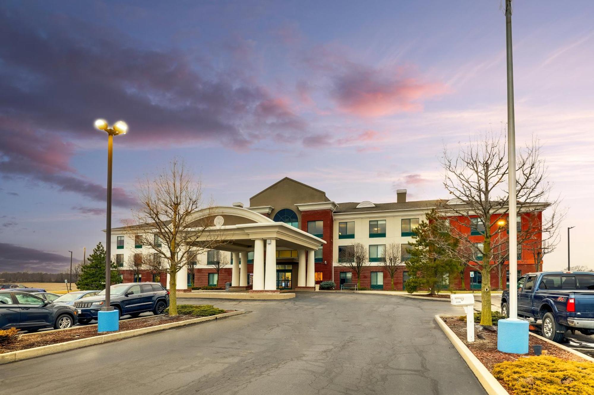 Holiday Inn Express Hotel & Suites Bryan-Montpelier By Ihg Holiday City Exterior foto