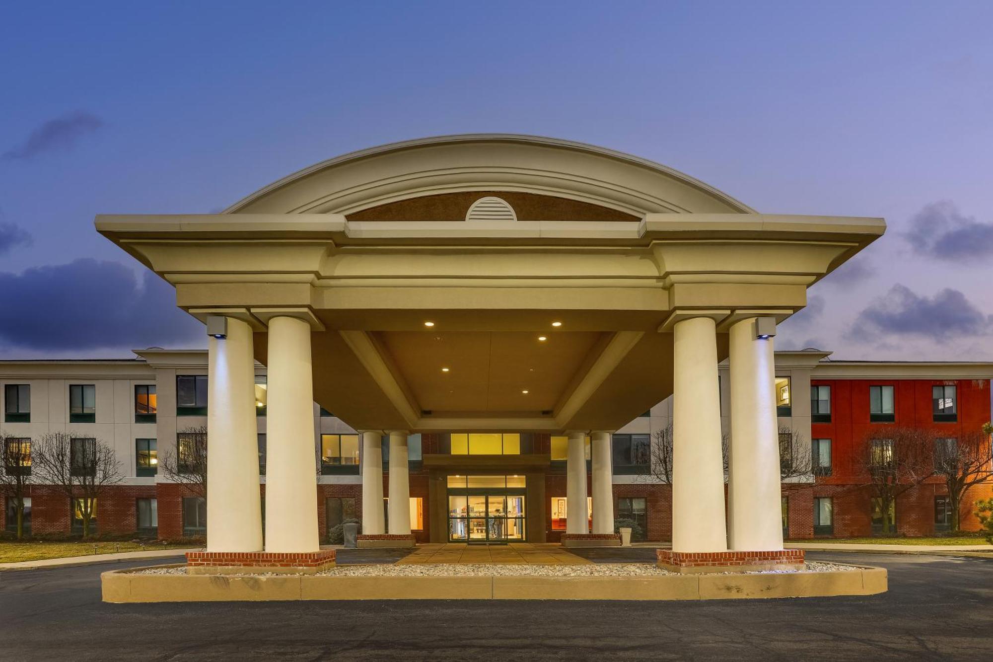 Holiday Inn Express Hotel & Suites Bryan-Montpelier By Ihg Holiday City Exterior foto