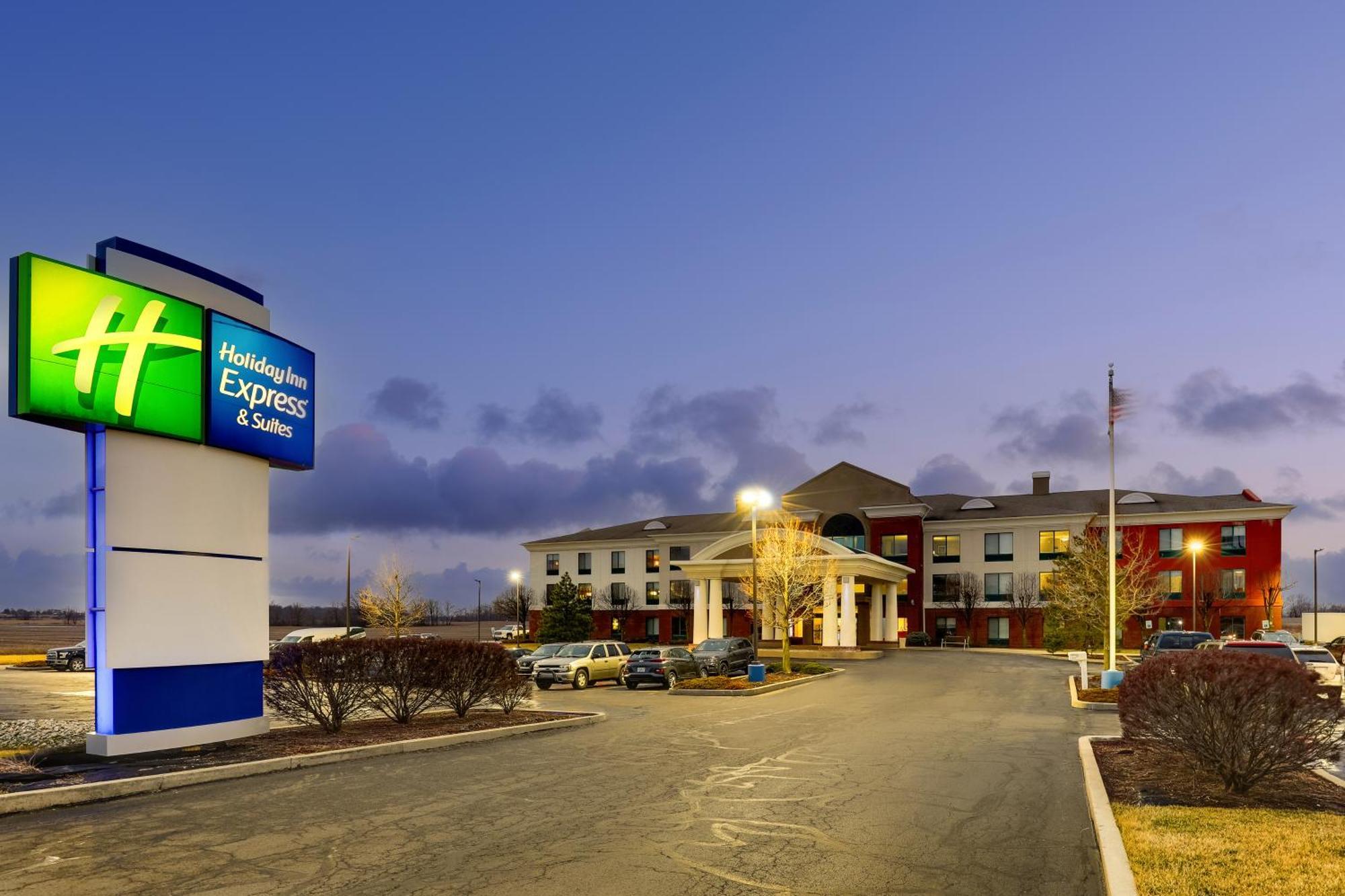 Holiday Inn Express Hotel & Suites Bryan-Montpelier By Ihg Holiday City Exterior foto