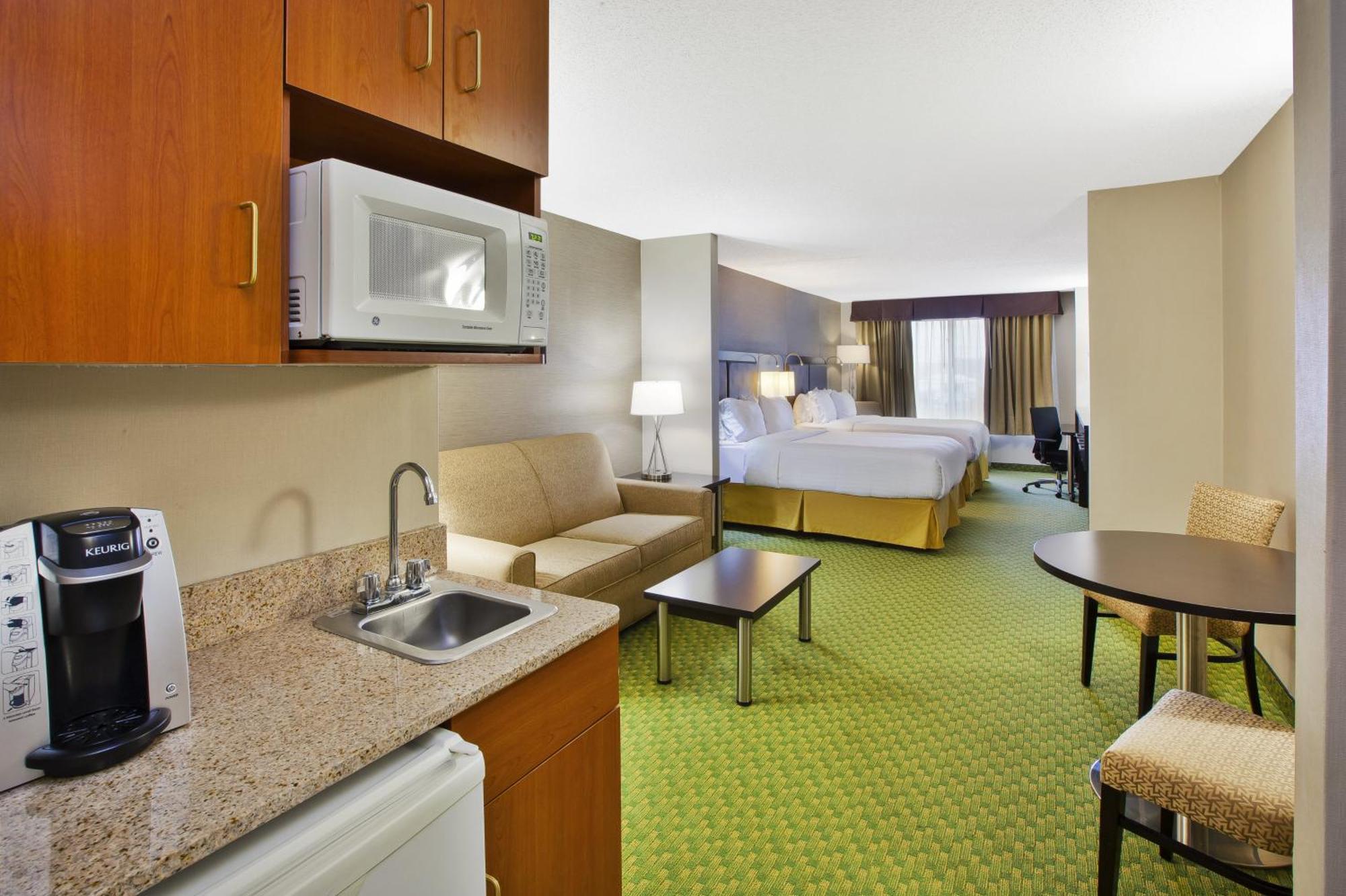 Holiday Inn Express Hotel & Suites Bryan-Montpelier By Ihg Holiday City Exterior foto